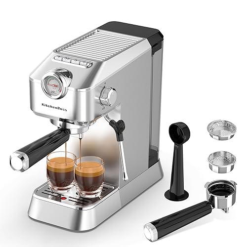 Kitchenboss Espressomaschine