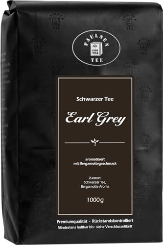 Paulsen Tee Pure Tea Earl Grey