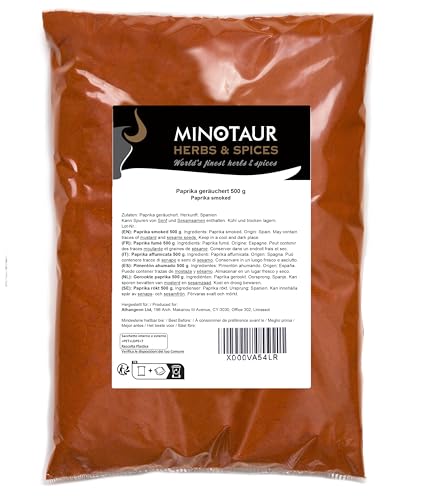 Minotaur Räucherpaprika