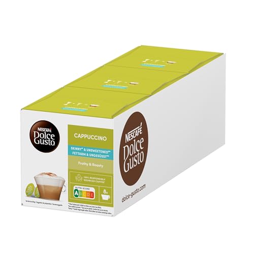 Nescafé Dolce Gusto Pads Für Cappuccino