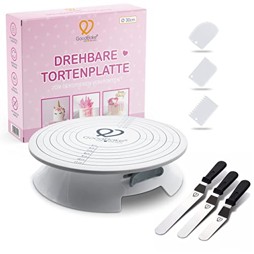 Goodbake Drehbare Tortenplatte