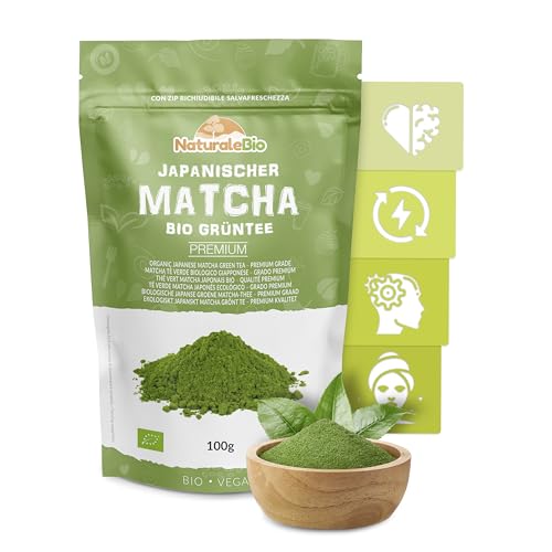 Naturalebio Matcha Pulver