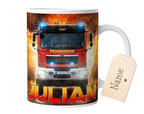 Timalo Feuerwehr Tasse