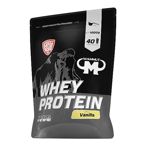 Mammut Nutrition Whey Protein