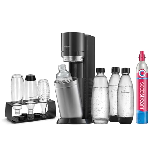 Sodastream Wassersprudler Mit Glasflaschen