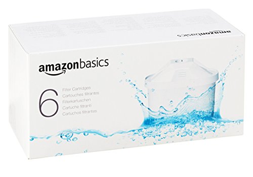 Amazon Basics Wasserfilterkartusche