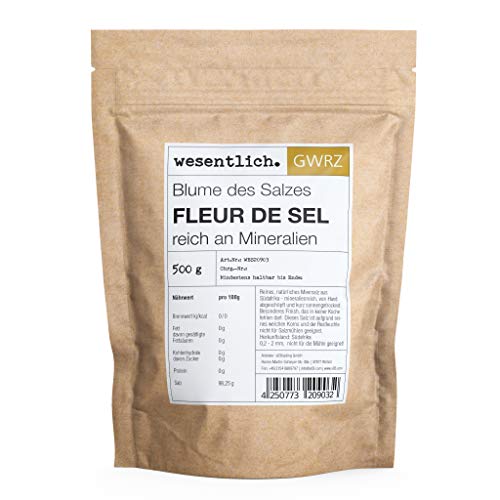 Wesentlich. Fleur De Sel