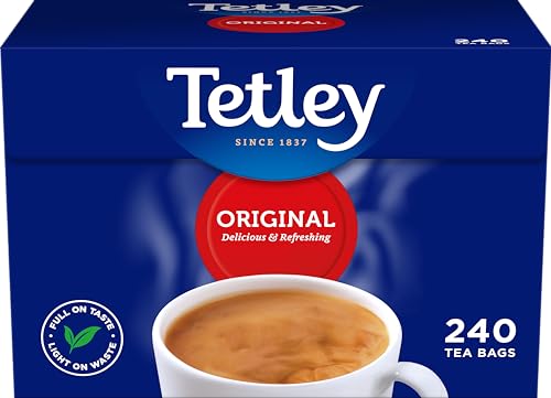 Tetley Schwarzer Tee