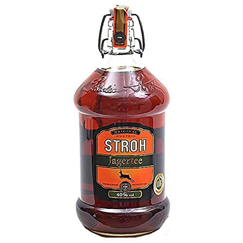 Stroh Jagertee