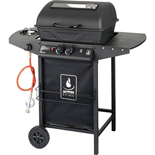 Activa Gasgrill Mit Seitenbrenner