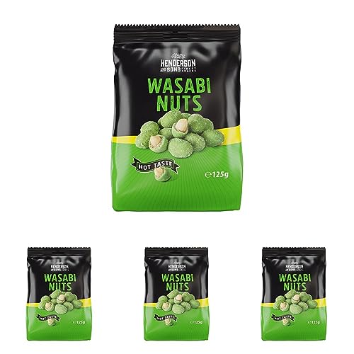 Henderson & Sons Wasabi Erdnüsse