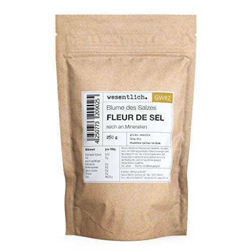 Wesentlich. Fleur De Sel