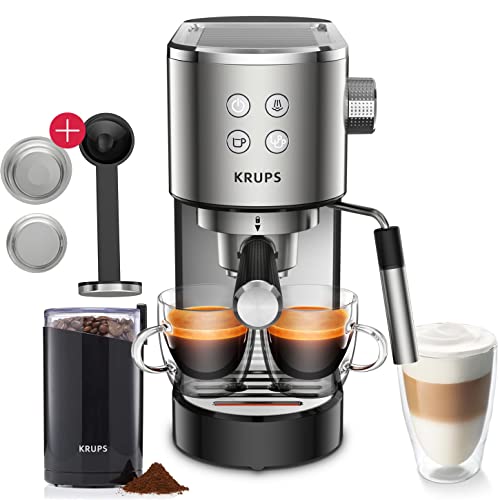 Krups Espressomaschine Mit Mahlwerk