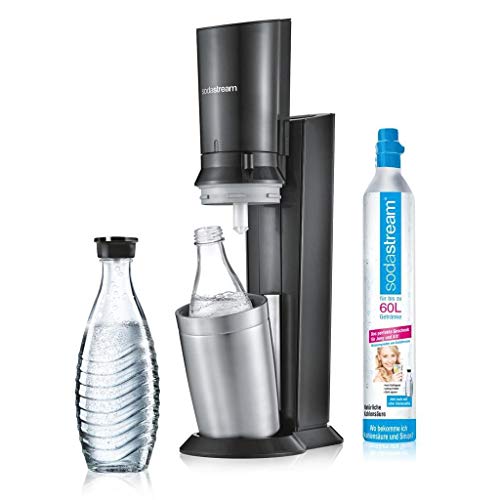 Sodastream Wassersprudler Mit Glasflaschen