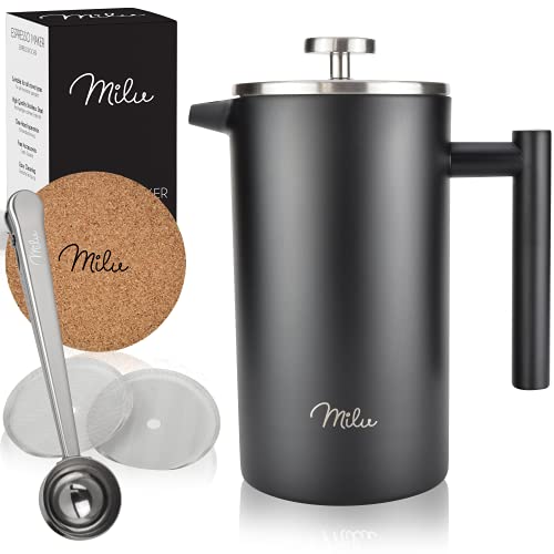 Milu French Press Thermo