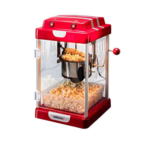 Celexon Popcornmaschine Mit Öl