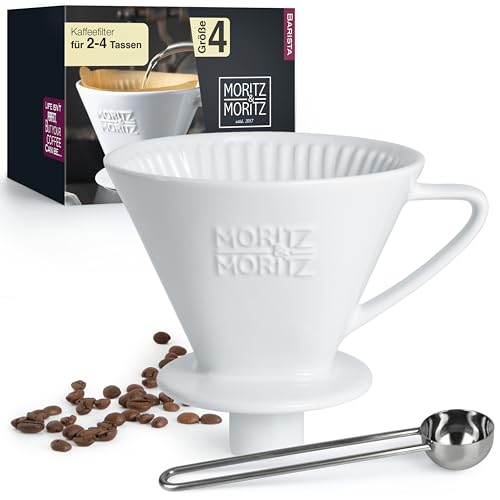 Moritz & Moritz Kaffeefilter Porzellan