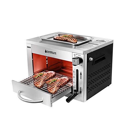 Camplux 800 Grad Grill