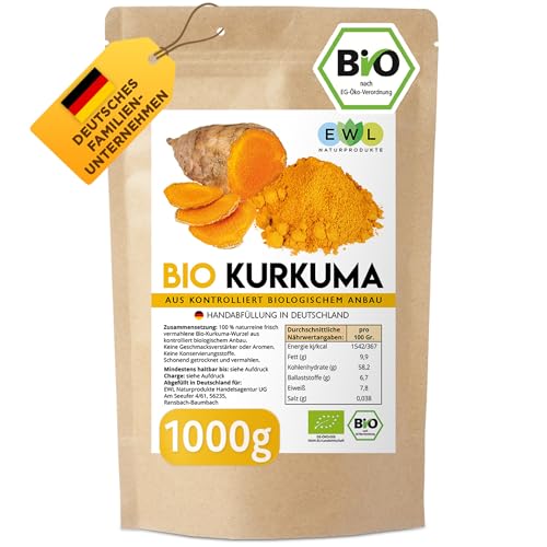 Ewl Naturprodukte Kurkuma