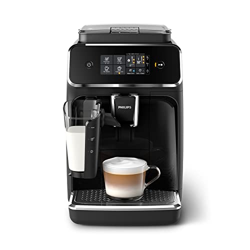 Philips Domestic Appliances Kaffeevollautomat Mit Milchschlauch