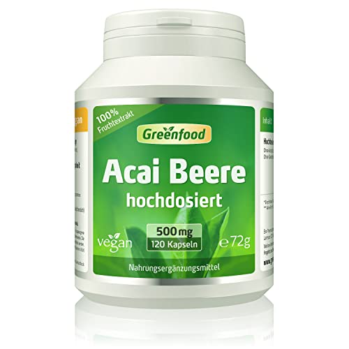 Greenfood Acai Beere