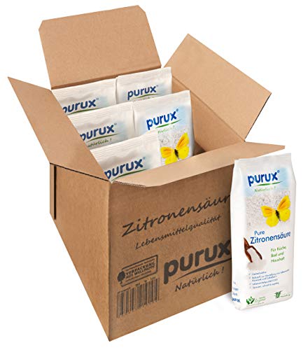 Purux Zitronensäure