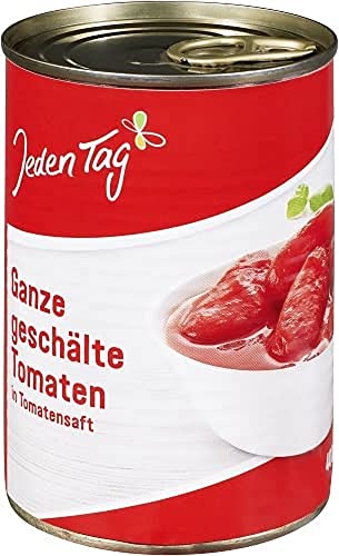 Jeden Tag Passierte Tomaten