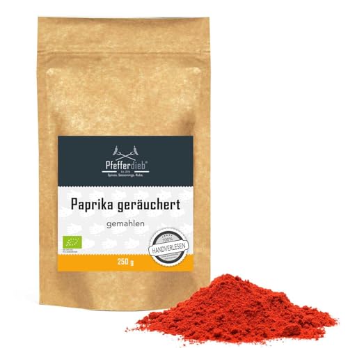 Pfefferdieb Räucherpaprika