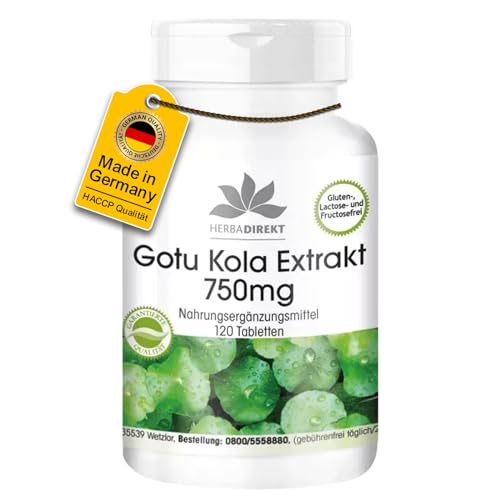 Herbadirekt Gotu Kola