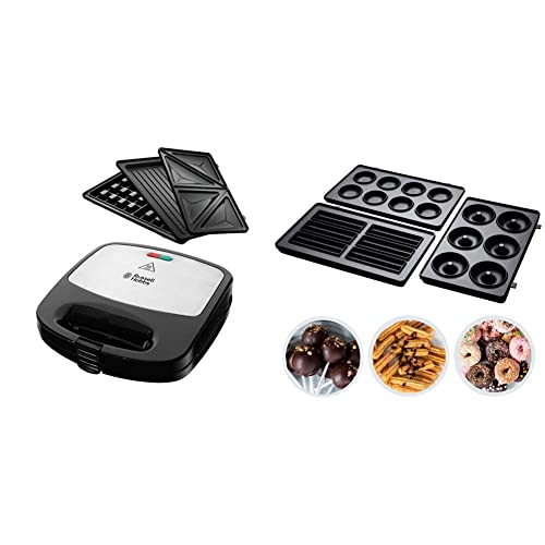 Russell Hobbs Kontaktgrill Mit Waffeleisen