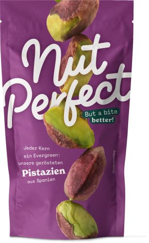 Nut Perfect But A Bite Better! Pistazien