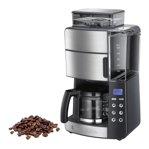 Russell Hobbs Kaffeevollautomat Mit Mahlwerk