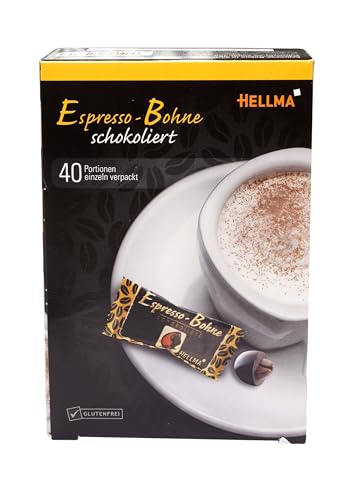 Hellma Kaffeebohnen Mit Schokolade