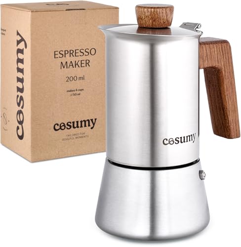 Cosumy Espressokocher Für Induktion