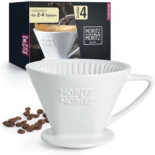 Moritz & Moritz Kaffeefilter Porzellan