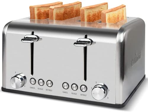 Cusimax Durchsichtiger Toaster