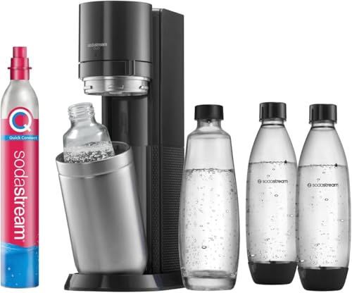 Sodastream Wassersprudler Mit Glasflaschen