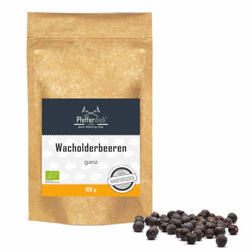 Pfefferdieb Wacholderbeeren