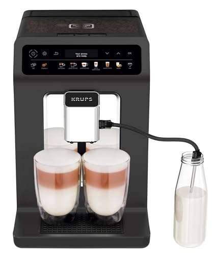 Krups Kaffeevollautomat Ohne Milchschlauch
