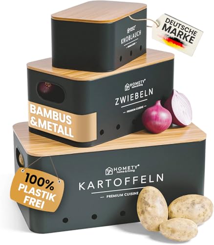 Homety Aufbewahrungsbox Für Kartoffeln