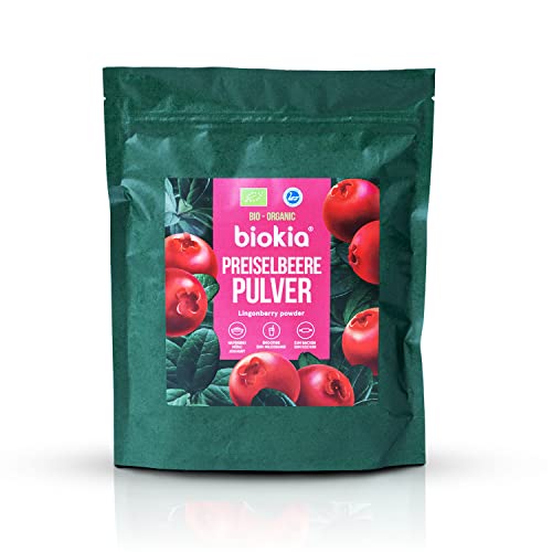 Biokia Cranberry Pulver