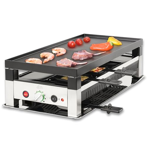Solis Raclette Pizza Grill