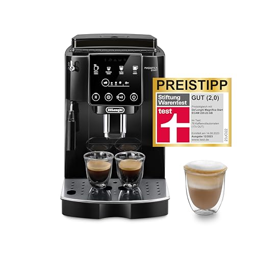 De'Longhi Leiser Kaffeevollautomat