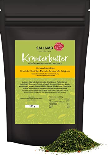 Saliamo Kräuterbuttergewürz