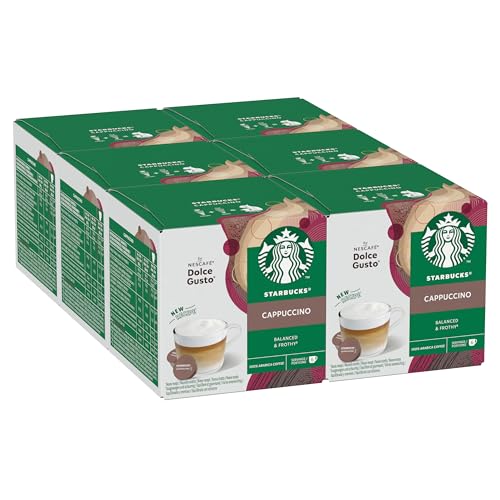 Starbucks Pads Für Cappuccino