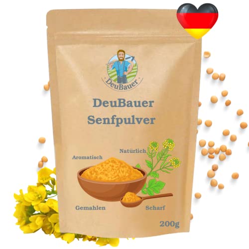 Deubauer Senfpulver