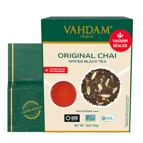 Vahdam Chai Tee