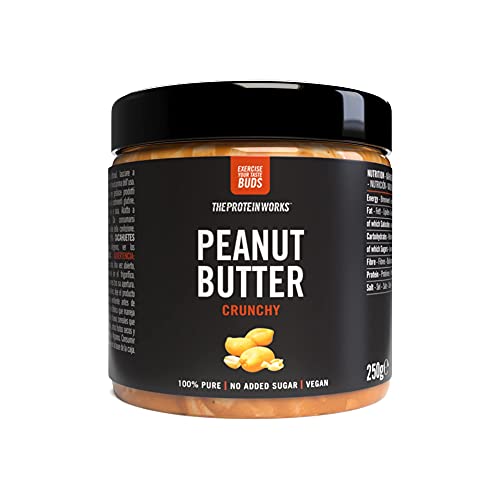 The Protein Works Erdnussbutter Gesund