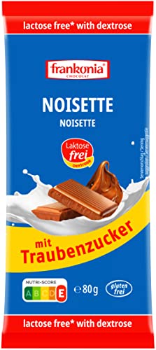 Frankonia Chocolat Laktosefreie Schokolade