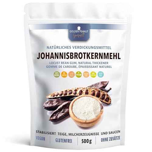 Golden Peanut Johannisbrotkernmehl